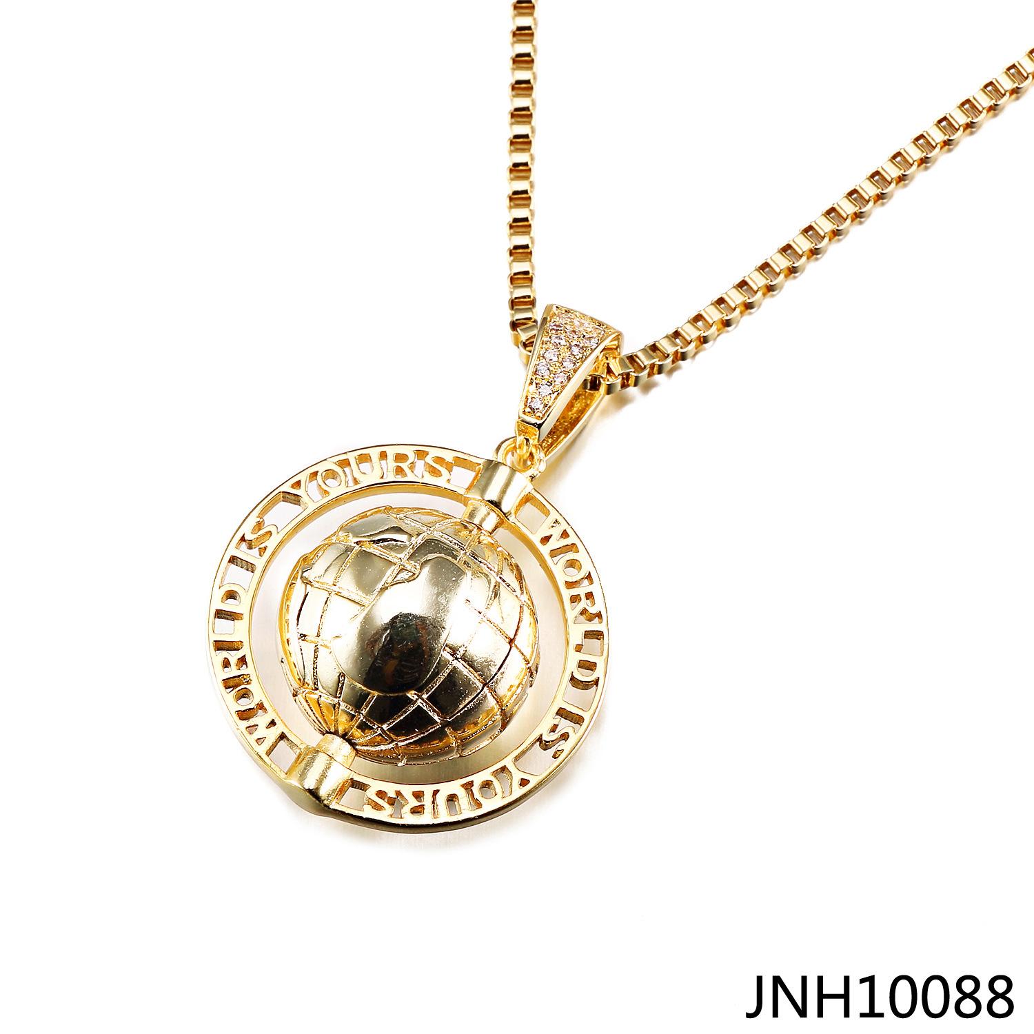 Кулон «Вращающийся глобус Нового Света» Простое Ретро Позолоченное Ожерелье с Цирконом в стиле Хип-Хоп Первые Ювелирные Изделия
Кулон «Вращающийся глобус Нового Света» Простое Ретро Позолоченное Ожерелье с Цирконом в стиле Хип-Хоп Первые Ювелирные Изделия