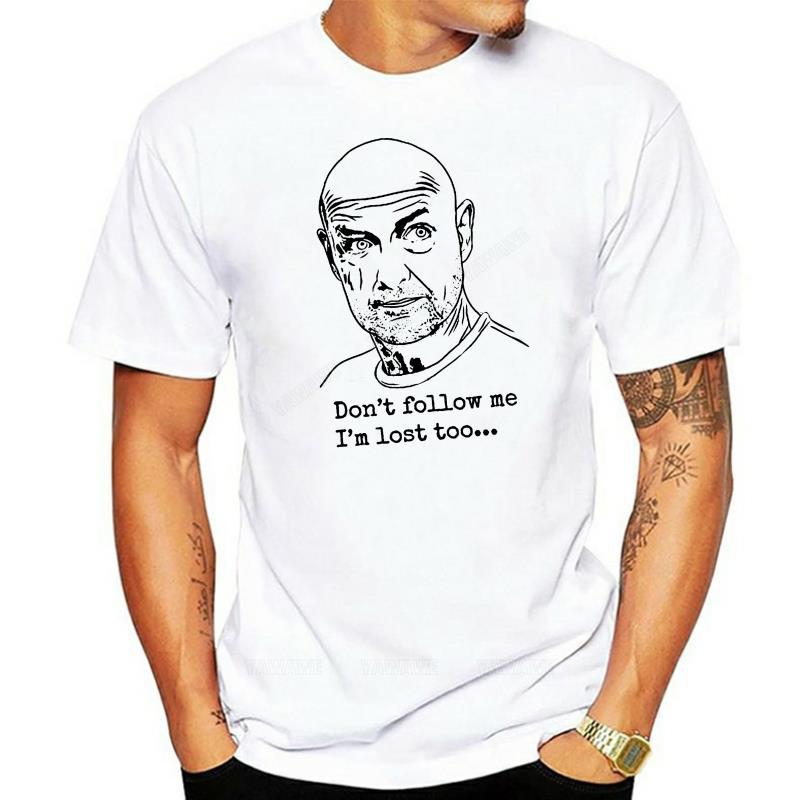 Adult tee tops Lost TV Series John Locke Tee T Shirt Adult S M L XL totally ace JJ Abrams unisex fashion graphic teeshirt S
Adult tee tops Lost TV Series John Locke Tee T Shirt Adult S M L XL totally ace JJ Abrams unisex fashion graphic teeshirt S