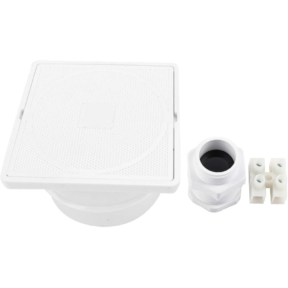 TOPINCN Пластиковый материал Аксессуары для бассейна Подводный свет Распределительная коробка Замена Легко установить
TOPINCN Пластиковый материал Аксессуары для бассейна Подводный свет Распределительная коробка Замена Легко установить