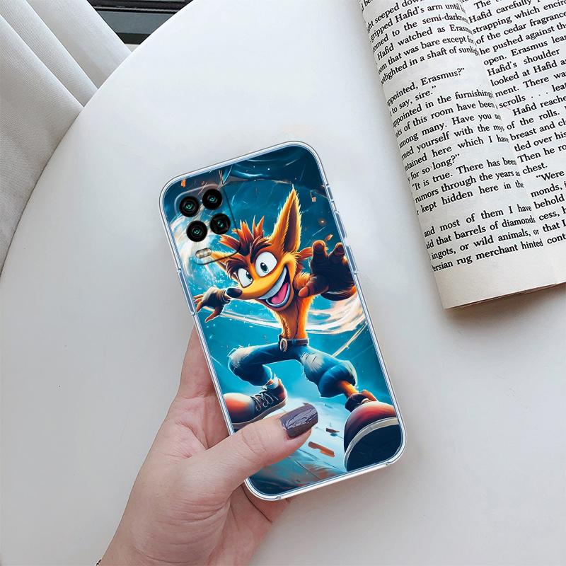 Crash Bandicoot Transparent Phone Case for Motorola Moto G40 G04 G05 One Ace Action Fusion + Plus Hyper Macro Vision Zoom Motorola Moto G05
Crash Bandicoot Transparent Phone Case for Motorola Moto G40 G04 G05 One Ace Action Fusion + Plus Hyper Macro Vision Zoom Motorola Moto G05