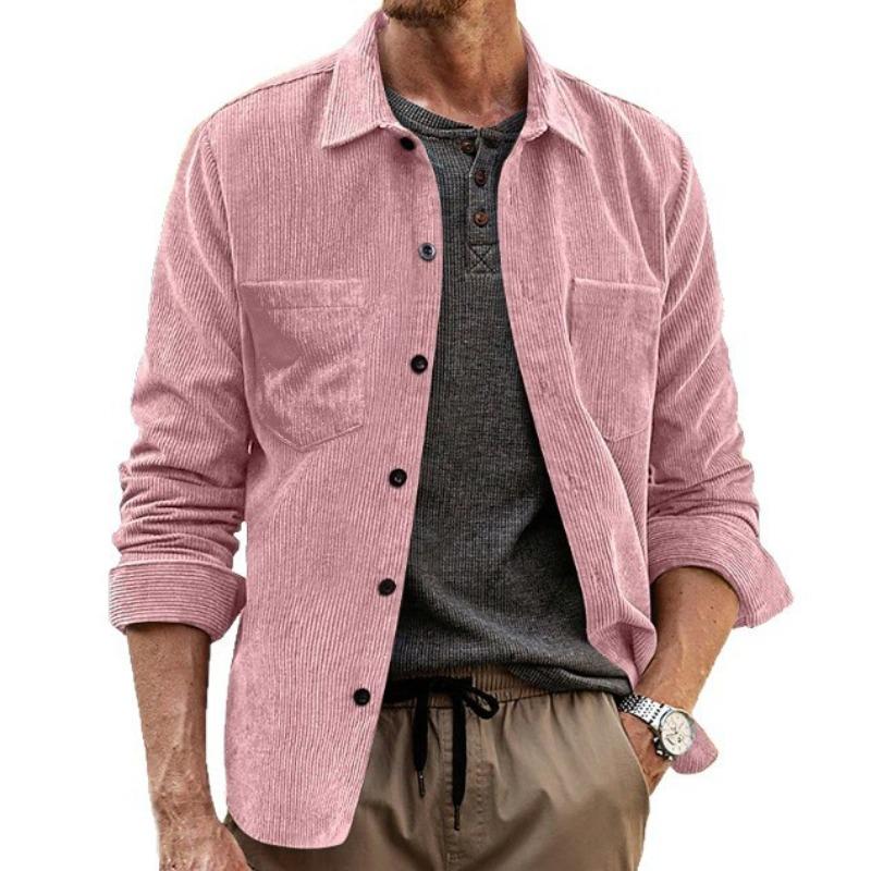 Men s Corduroy Casual Shirt Jacket Loose Fit Button Down Lapel Coat with Dual Chest Pockets S фиолетовый
Men s Corduroy Casual Shirt Jacket Loose Fit Button Down Lapel Coat with Dual Chest Pockets S фиолетовый