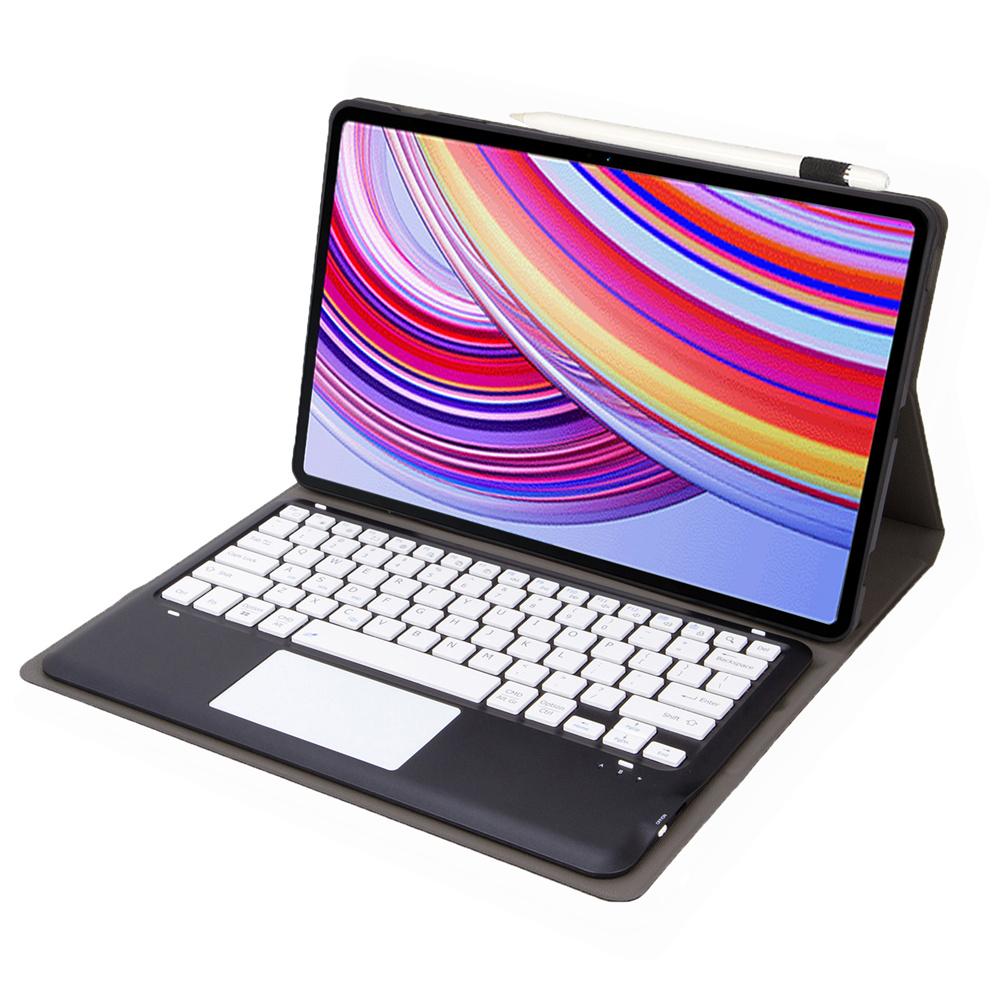 A0N11-A For Xiaomi Redmi Pad Pro Leather Tablet Cover+Touchpad Bluetooth-compatible Keyboard Black+White
A0N11-A For Xiaomi Redmi Pad Pro Leather Tablet Cover+Touchpad Bluetooth-compatible Keyboard Black+White