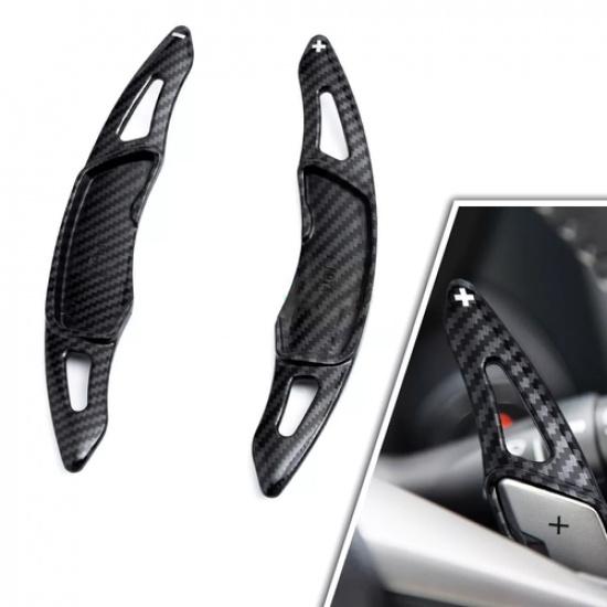 For Subaru Steering Wheel Paddle Shifter Extension Trim Accessories Carbon Fiber
For Subaru Steering Wheel Paddle Shifter Extension Trim Accessories Carbon Fiber