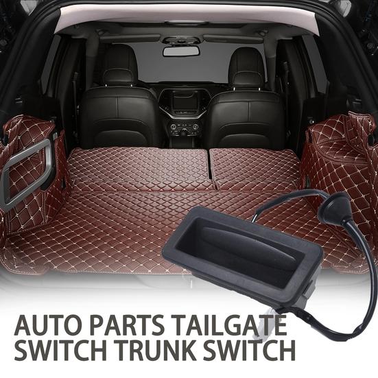 Практичный задний переключатель разблокировки багажника Легкая установка Прочная задняя дверь
Практичный задний переключатель разблокировки багажника Легкая установка Прочная задняя дверь