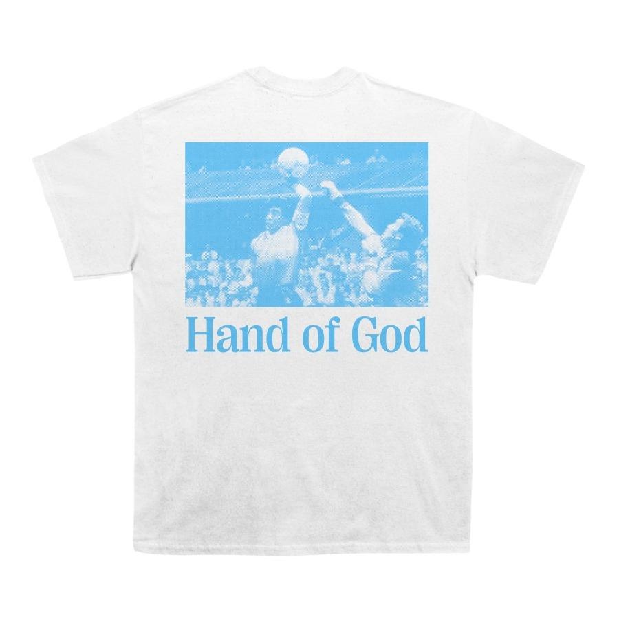 Diego Maradona Hand of God Unisex Cotton T Shirt Retro Athletic Streetwear Style White Unisexs Clothing and Women 2026 Summer T Shirt M
Diego Maradona Hand of God Unisex Cotton T Shirt Retro Athletic Streetwear Style White Unisexs Clothing and Women 2026 Summer T Shirt M