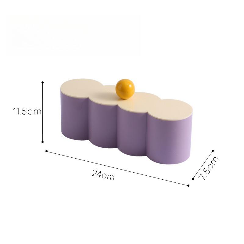 Makeup Remover Cotton Swab Jar Desktop Dustproof with Lid Storage Box Dresser Makeup Brush Holder Pen Holder Nordic Style фіолетовий
Makeup Remover Cotton Swab Jar Desktop Dustproof with Lid Storage Box Dresser Makeup Brush Holder Pen Holder Nordic Style фіолетовий