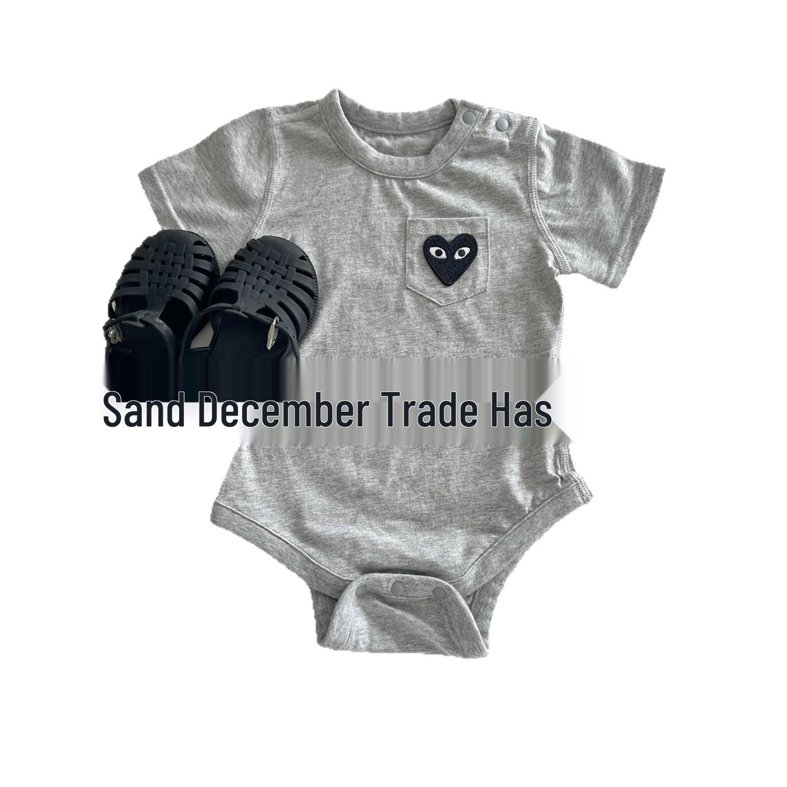 Unisex Cotton Newborn Bodysuit: Short Sleeve, Snap Crotch, Lightweight Summer Romper 80 cm
Unisex Cotton Newborn Bodysuit: Short Sleeve, Snap Crotch, Lightweight Summer Romper 80 cm