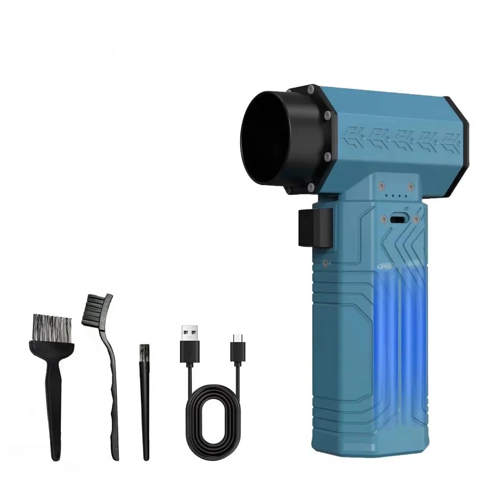 Revolutionary 600g Mini Turbo Blower Jet Fan with 70m/s Wind Speed, 200000RPM, Brushless, Snow Removal, Dryer, Air Blower
Revolutionary 600g Mini Turbo Blower Jet Fan with 70m/s Wind Speed, 200000RPM, Brushless, Snow Removal, Dryer, Air Blower