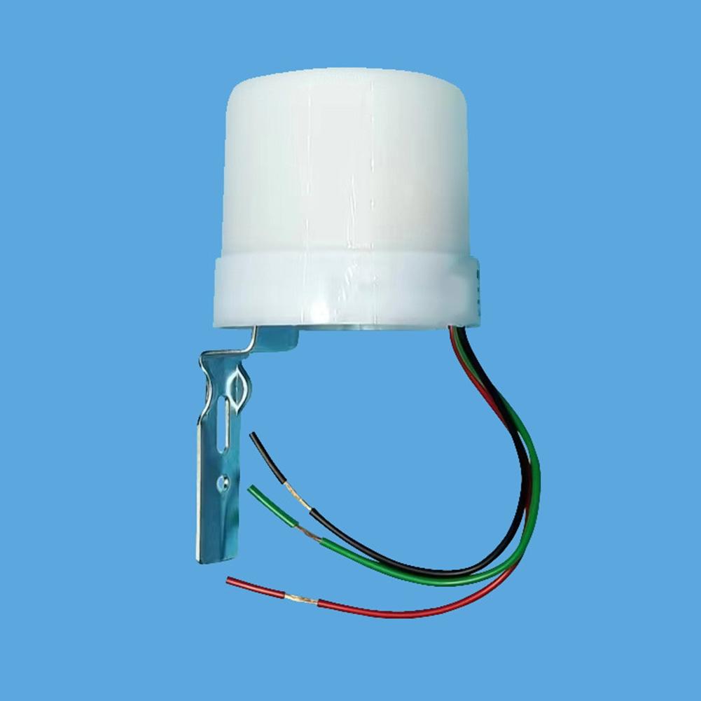 Automatic Night Day Street Light Controller AC110 240V 25A Photoelectric Sensor Waterproof Anti Interference Delay for Port China Mainland
Automatic Night Day Street Light Controller AC110 240V 25A Photoelectric Sensor Waterproof Anti Interference Delay for Port China Mainland