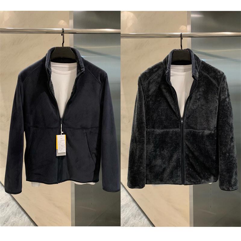 26 A/W Cold-Resistant Two-Sided Sea Lion Velvet Jacket - Thickened Warm Double-Sided Wear M (100-115 lbs) темно-сірий
26 A/W Cold-Resistant Two-Sided Sea Lion Velvet Jacket - Thickened Warm Double-Sided Wear M (100-115 lbs) темно-сірий