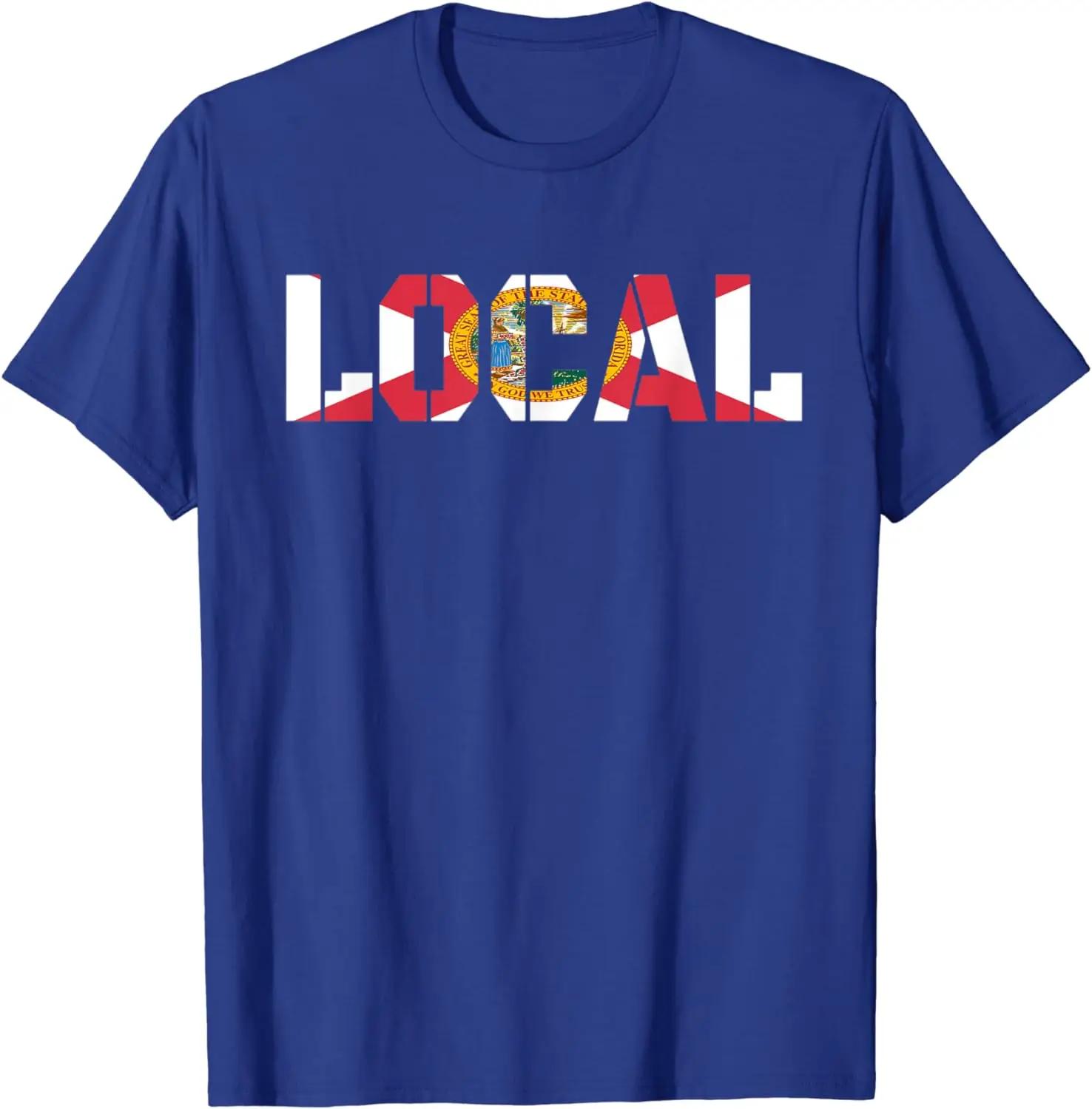 Local Florida Flag Lover Graphic TShirt for Unisex Adults Teens Graphic T Shirts Streetwear Vintage T Shirt Lightweight S
Local Florida Flag Lover Graphic TShirt for Unisex Adults Teens Graphic T Shirts Streetwear Vintage T Shirt Lightweight S