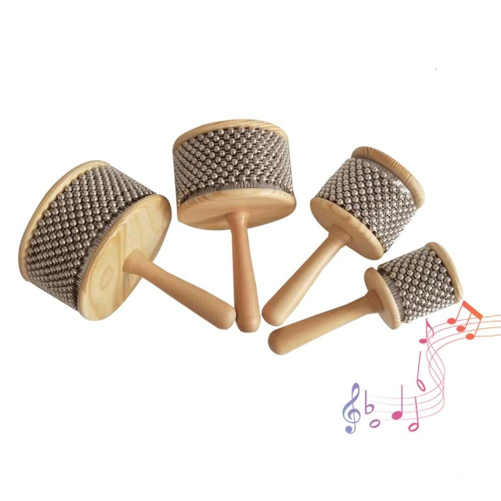 Stainless Steel Beads Wooden Cabasa Wooden Handle Hand Crank Toy Kindergarten Home Dia 6.5cm
Stainless Steel Beads Wooden Cabasa Wooden Handle Hand Crank Toy Kindergarten Home Dia 6.5cm