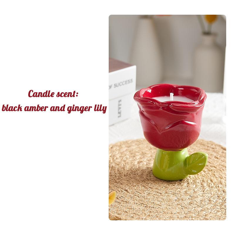 Ароматическая свеча в форме цветка тюльпана, креативный подарок ручной работы на день рождения, ароматическая свеча, украшение для дома, праздничное украшение
Ароматическая свеча в форме цветка тюльпана, креативный подарок ручной работы на день рождения, ароматическая свеча, украшение для дома, праздничное украшение