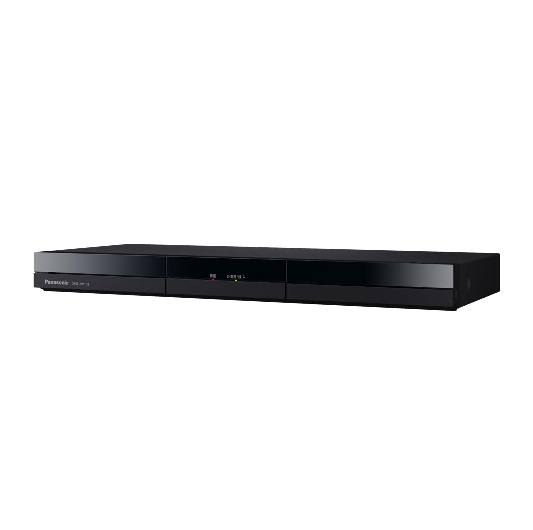 Panasonic 1TB 2 Tuner Recorder DIGA Compatible with DIGA Anywhere 1 Cool Automatic Recording Blu-ray Drama/Anime DMR-2W103 чорний
Panasonic 1TB 2 Tuner Recorder DIGA Compatible with DIGA Anywhere 1 Cool Automatic Recording Blu-ray Drama/Anime DMR-2W103 чорний