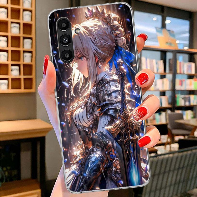 Чехол для телефона Fate Zero Stay Night Saber для Samsung Galaxy A17 A37 A57 A16 A26 A36 A56 A15 A25 A35 A55 A14 A24 A34 A54 A13 A23 A33 Samsung A35
Чехол для телефона Fate Zero Stay Night Saber для Samsung Galaxy A17 A37 A57 A16 A26 A36 A56 A15 A25 A35 A55 A14 A24 A34 A54 A13 A23 A33 Samsung A35