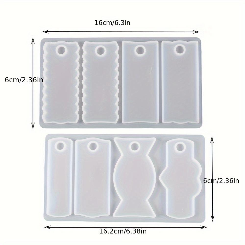 2Pcs DlY Stanley Cup Nameplate Resin Silicone Mold,Used for Decorating 40-ounce Stanley Cup Lid, Nameplate Silicone Mold
2Pcs DlY Stanley Cup Nameplate Resin Silicone Mold,Used for Decorating 40-ounce Stanley Cup Lid, Nameplate Silicone Mold