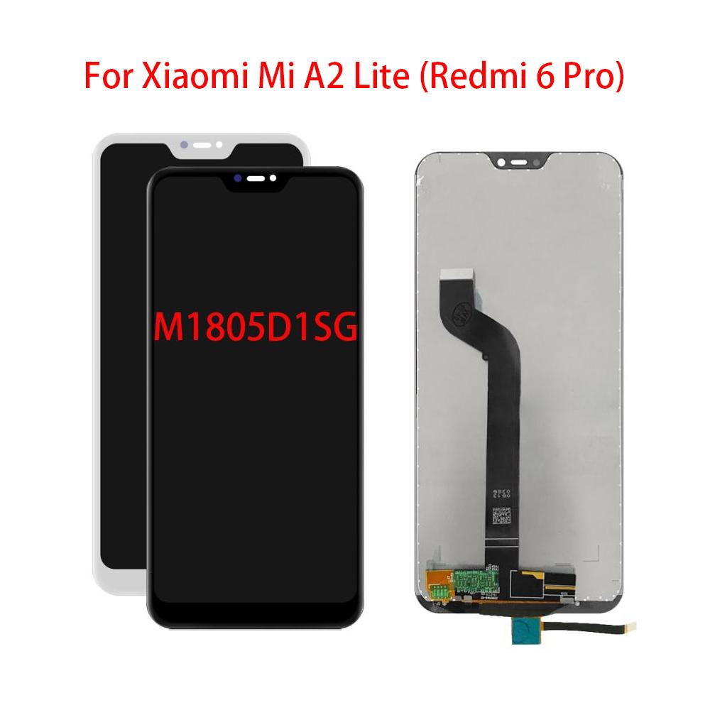 ЖК-экран для Xiaomi Mi A2 Lite, ЖК-дисплей, дигитайзер сенсорного экрана для Redmi 6 Pro, запасные части для ЖК-дигитайзера
ЖК-экран для Xiaomi Mi A2 Lite, ЖК-дисплей, дигитайзер сенсорного экрана для Redmi 6 Pro, запасные части для ЖК-дигитайзера