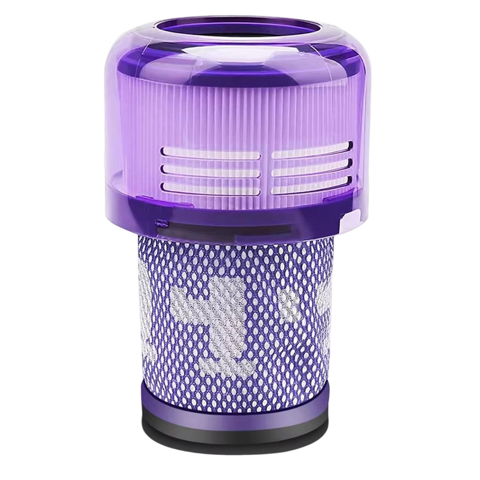Vacuum Cleaner Filter Replacement Compatible with Dyson V12 Pre and Post Motor HEPA Filter for Efficient Dust and Particle Filtration one size фиолетовый
Vacuum Cleaner Filter Replacement Compatible with Dyson V12 Pre and Post Motor HEPA Filter for Efficient Dust and Particle Filtration one size фиолетовый