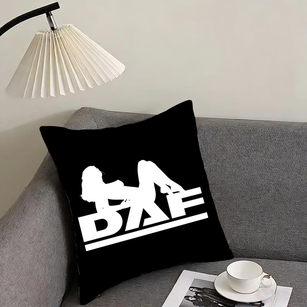 DDAF Truck Logo Cushion Cover Pillowcase Comfort Sofa Bed Silky Elegant Invisible Zipper Decorative Cushion Cover 30x30cm
DDAF Truck Logo Cushion Cover Pillowcase Comfort Sofa Bed Silky Elegant Invisible Zipper Decorative Cushion Cover 30x30cm