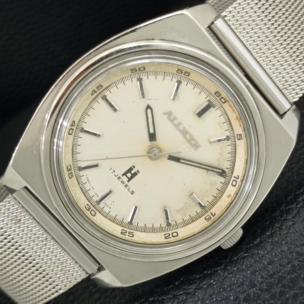 HAND-WINDING VINTAGE ALLWYN 6300A INDIA MENS ORIGINAL DIAL WATCH a706088-1
HAND-WINDING VINTAGE ALLWYN 6300A INDIA MENS ORIGINAL DIAL WATCH a706088-1