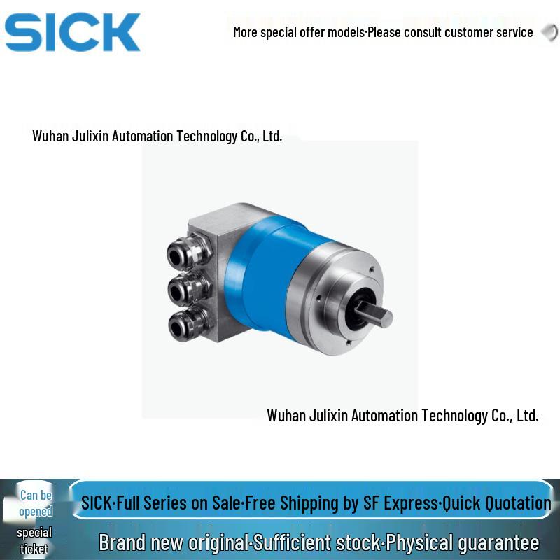 In Stock: SICK ATM60-P4H13X13 Encoder - Brand New Original
In Stock: SICK ATM60-P4H13X13 Encoder - Brand New Original