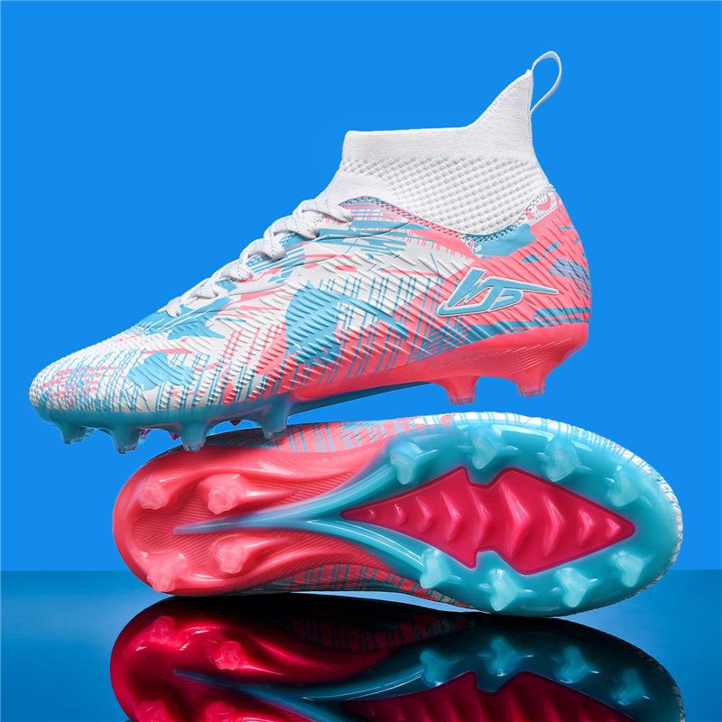 2024 new high-top football shoes men s fly-woven breathable socks professional training shoes foreign trade broken nail football shoes 32
2024 new high-top football shoes men s fly-woven breathable socks professional training shoes foreign trade broken nail football shoes 32