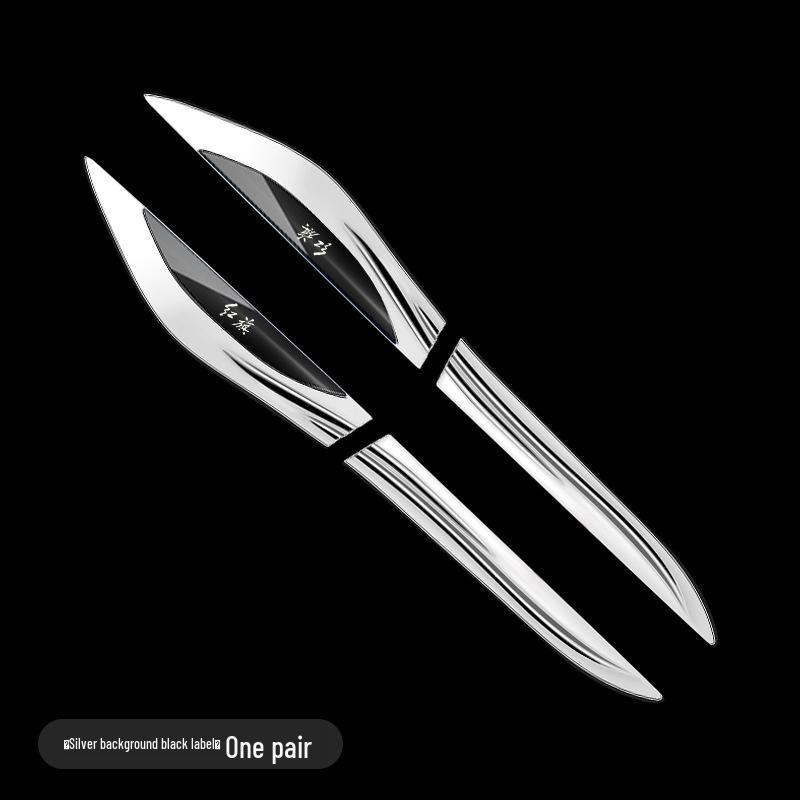 Hongqi H5/H9/H7/HS5 Stainless Steel Fender Emblem Sticker
Hongqi H5/H9/H7/HS5 Stainless Steel Fender Emblem Sticker