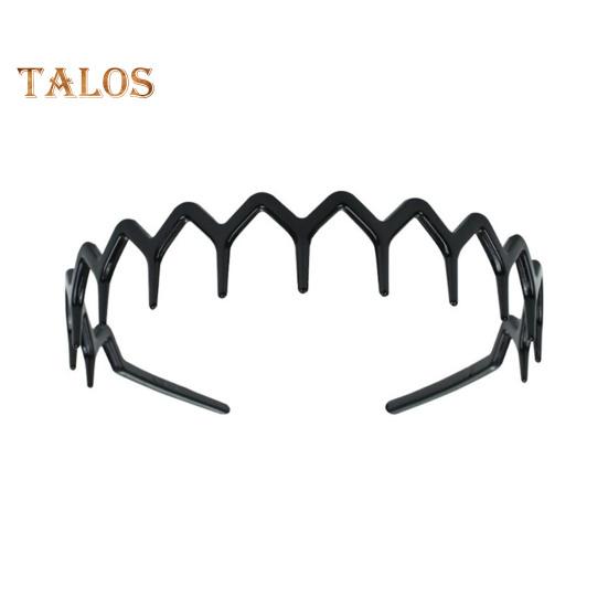 Зубчатая повязка на голову с зигзагообразным узором в форме зуба для мужчин и женщин в стиле 90-х годов, волнообразная повязка на голову с нескользящей ручкой, аксессуар для волос чёрный
Зубчатая повязка на голову с зигзагообразным узором в форме зуба для мужчин и женщин в стиле 90-х годов, волнообразная повязка на голову с нескользящей ручкой, аксессуар для волос чёрный