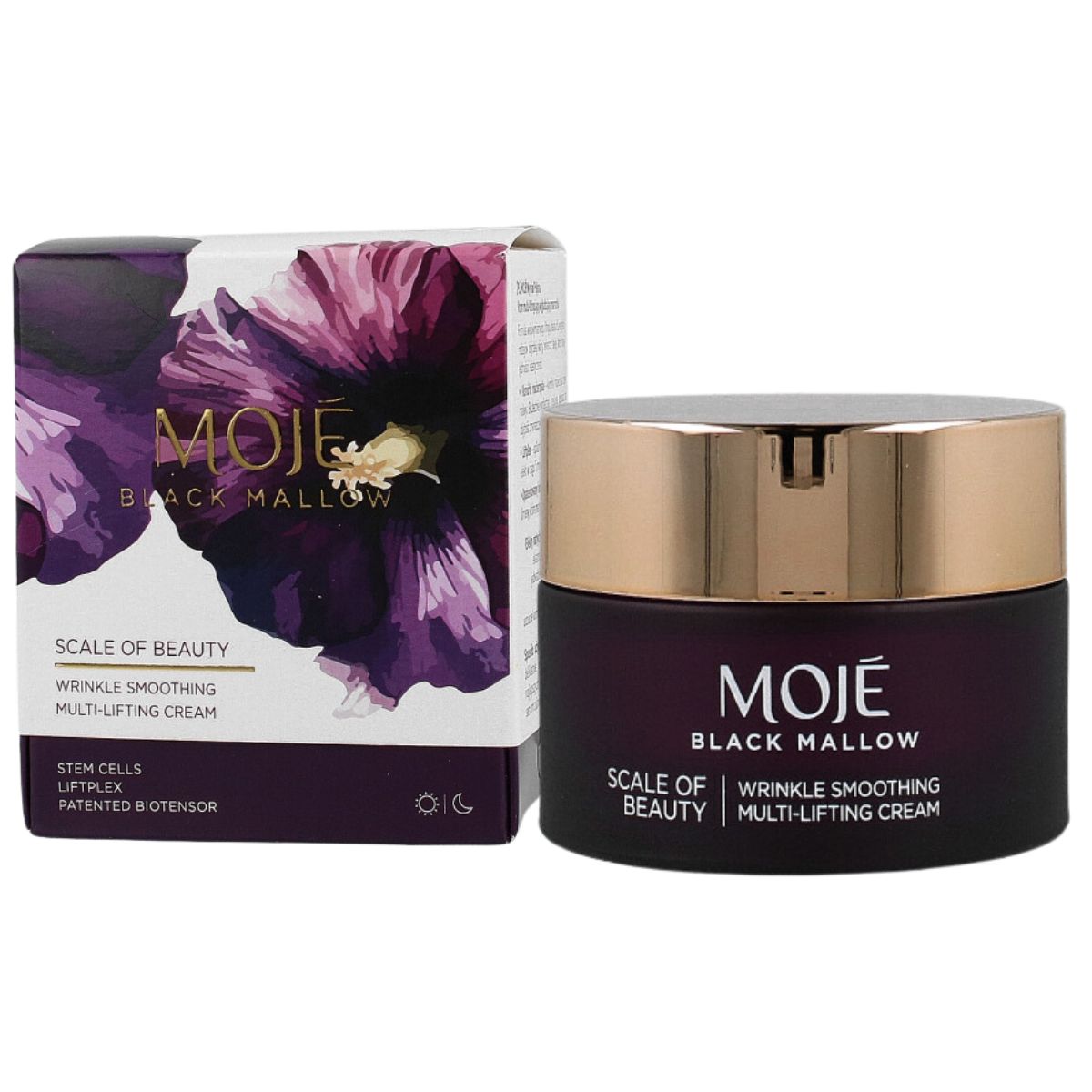 MOJÉ MY BLACK MALLOW Scale of Beauty Wrinkle Smoothing Multi-Lifting Cream 50 ml - anti-wrinkle face cream
MOJÉ MY BLACK MALLOW Scale of Beauty Wrinkle Smoothing Multi-Lifting Cream 50 ml - anti-wrinkle face cream