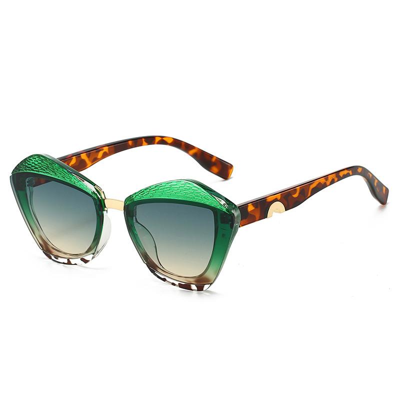 Солнцезащитные очки женские модные нового стиля, женские многоугольные ретро солнцезащитные очки для личности, трендовые цветные солнцезащитные очки M6287 зелёный
Солнцезащитные очки женские модные нового стиля, женские многоугольные ретро солнцезащитные очки для личности, трендовые цветные солнцезащитные очки M6287 зелёный