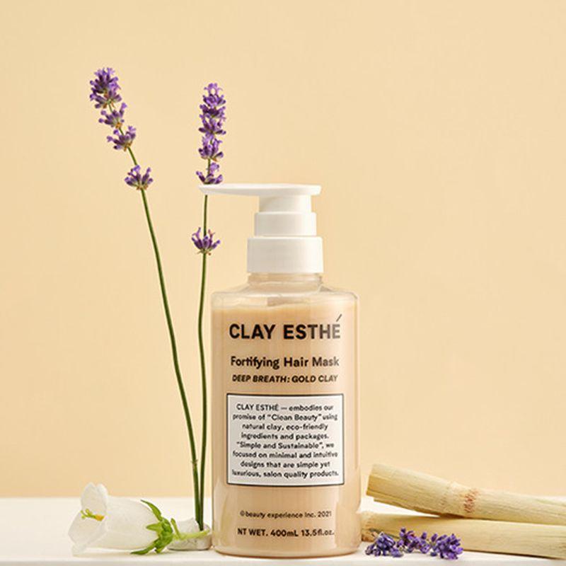 CLAY ESTHE’ Gold Clay Mask 400ml 400ml
CLAY ESTHE’ Gold Clay Mask 400ml 400ml