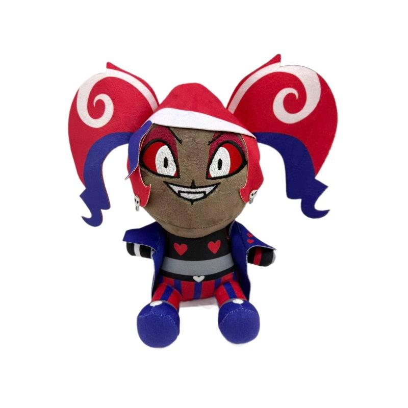 Плюшевые игрушки Hazbin Niffty 25 см Праздничный подарок Киношная набивная кукла Niffty Куклы-подарки для украшения комнаты
Плюшевые игрушки Hazbin Niffty 25 см Праздничный подарок Киношная набивная кукла Niffty Куклы-подарки для украшения комнаты
