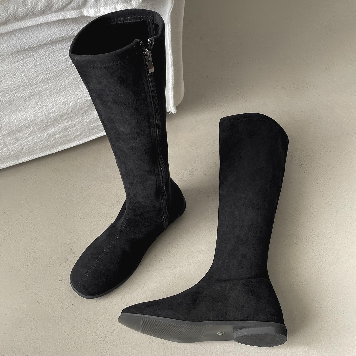 Black British style thin flat boots children s boots 2025 new autumn but knee versatile knight boots 39
Black British style thin flat boots children s boots 2025 new autumn but knee versatile knight boots 39