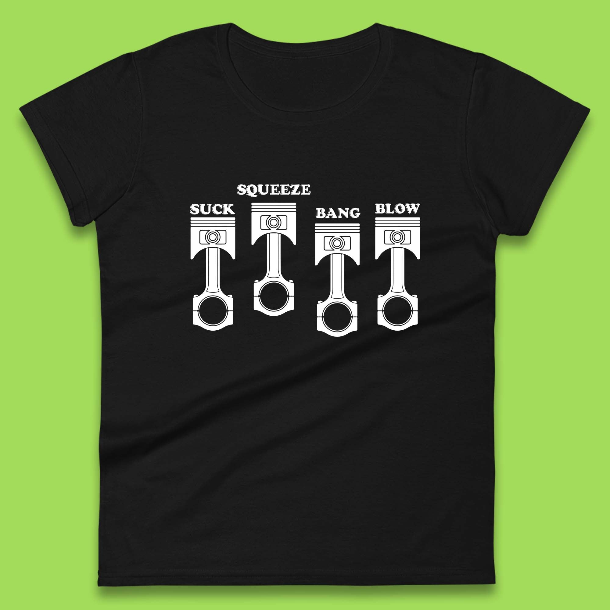 Suck Squeeze Band Blow Funny Car Lovers Joke Racers Riders Drifting Race Womens Tee T Shirt Mens Tops Unisex Top 4XL
Suck Squeeze Band Blow Funny Car Lovers Joke Racers Riders Drifting Race Womens Tee T Shirt Mens Tops Unisex Top 4XL