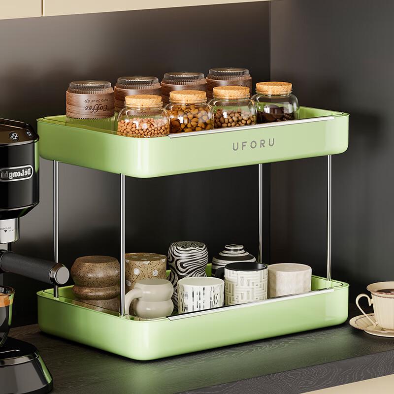 Double-Layer Draining Cup Holder
Double-Layer Draining Cup Holder