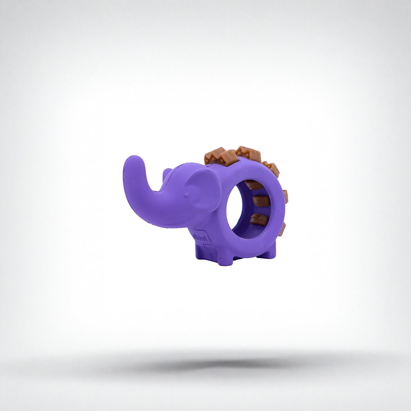 Elephant Shaped Dog Chew Toy Durable Rubber Interactive Treat Dispenser for Small Medium Large Dogs Puppy Chewing and Training one size
Elephant Shaped Dog Chew Toy Durable Rubber Interactive Treat Dispenser for Small Medium Large Dogs Puppy Chewing and Training one size