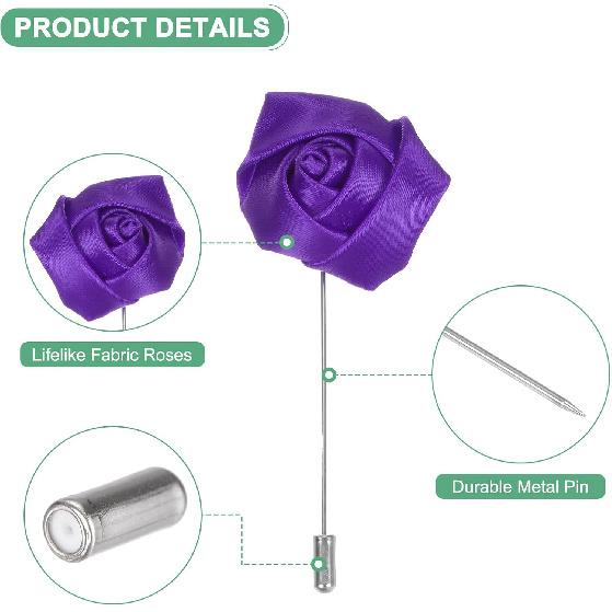 Rose Boutonnieres, Groom Boutonnieres, Lapel Pin Boutonnieres for Men Wedding/Man Suit Decoration/Wedding Buttonholes Pocket Boutonnieres/DIY Wedding сапфир синий
Rose Boutonnieres, Groom Boutonnieres, Lapel Pin Boutonnieres for Men Wedding/Man Suit Decoration/Wedding Buttonholes Pocket Boutonnieres/DIY Wedding сапфир синий