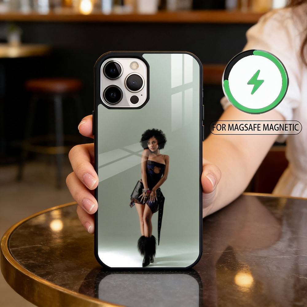 Singer T-Tyla-LA Magnetic For Magsafe Wireless Charging Phone Case For iPhone17,16,15,14,13,12,11 Plus,Pro Max iPhone11PROMAX
Singer T-Tyla-LA Magnetic For Magsafe Wireless Charging Phone Case For iPhone17,16,15,14,13,12,11 Plus,Pro Max iPhone11PROMAX