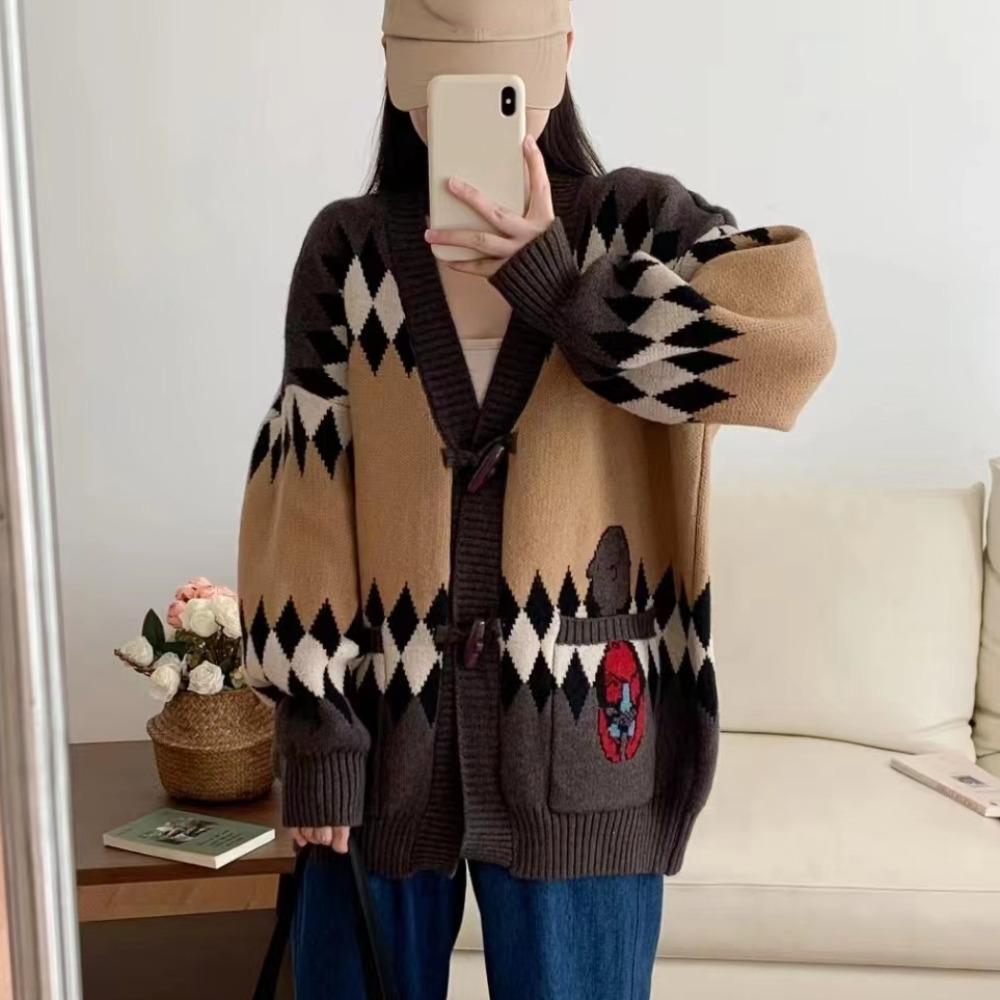 DIMANAF Plus Size 2023 Winte Coats Новый свободный ретро-стиль Сплошной свитер Клетчатый кардиган Куртка Женские пуговицы Красный Синий
DIMANAF Plus Size 2023 Winte Coats Новый свободный ретро-стиль Сплошной свитер Клетчатый кардиган Куртка Женские пуговицы Красный Синий