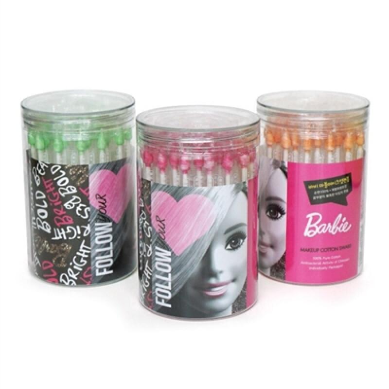 Barbie Marvel Makeup Cotton Swabs (Individually Packaged) orange
Barbie Marvel Makeup Cotton Swabs (Individually Packaged) orange