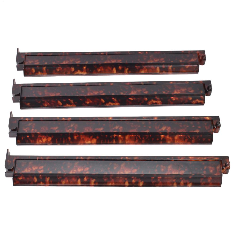 Mahjong Tile Rack 4-Piece Anti-Slip Organizer Tortoiseshell Mahjong Rack Set For Players Seniors Hobbyists Game Room Family 4pcs коричневий
Mahjong Tile Rack 4-Piece Anti-Slip Organizer Tortoiseshell Mahjong Rack Set For Players Seniors Hobbyists Game Room Family 4pcs коричневий