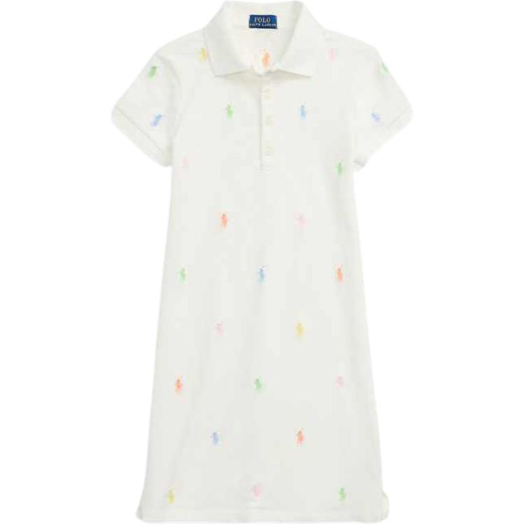 Платье поло Polo Ralph Lauren Ss25 Прямой воротник поло с коротким рукавом Детские платья Белый CWPODRSG3D20981-100 L
Платье поло Polo Ralph Lauren Ss25 Прямой воротник поло с коротким рукавом Детские платья Белый CWPODRSG3D20981-100 L