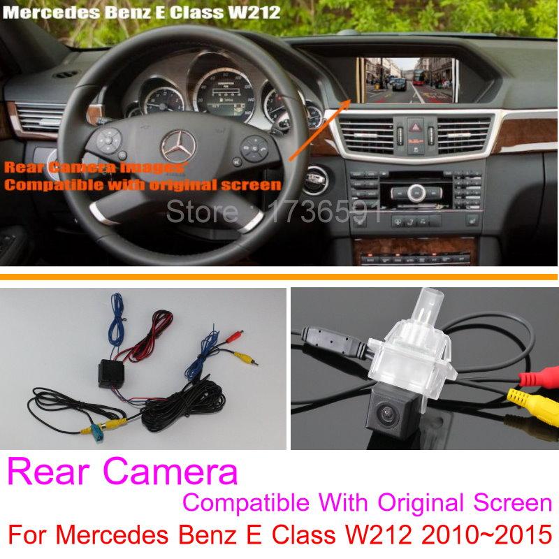 Для Mercedes Benz E Class W212 2010 ~ 2014 2015 2016 RCA и оригинальный экран, совместимая камера заднего вида, резервное копирование, обратный ход
Для Mercedes Benz E Class W212 2010 ~ 2014 2015 2016 RCA и оригинальный экран, совместимая камера заднего вида, резервное копирование, обратный ход