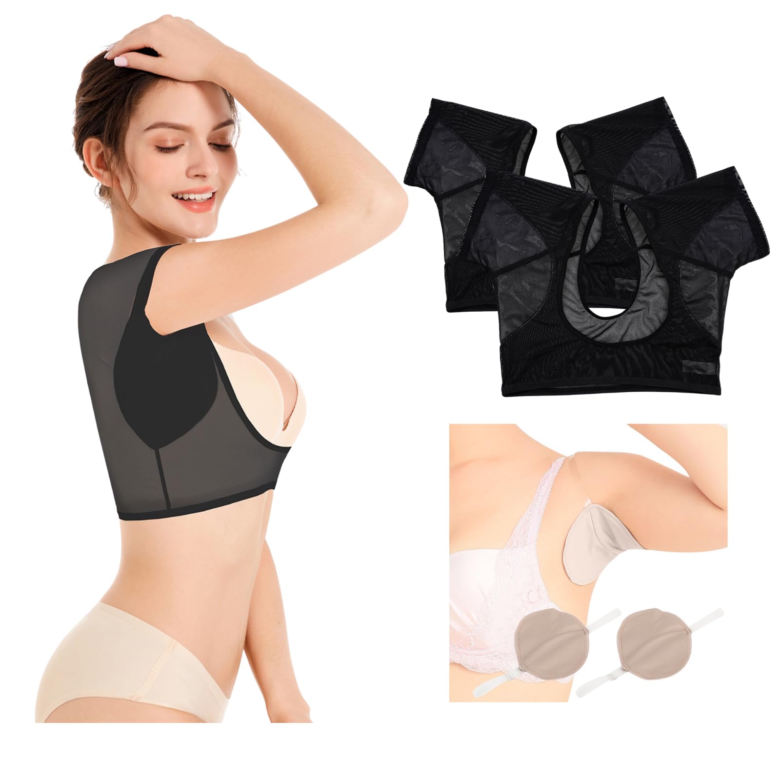 Underarm Sweat Padded Ultra Set of 2 Sweat Padded Underarms Pads для ношения на Sweat Absorbing Inner Women Black Set of 2 Sweat Pads для ношения на
Underarm Sweat Padded Ultra Set of 2 Sweat Padded Underarms Pads для ношения на Sweat Absorbing Inner Women Black Set of 2 Sweat Pads для ношения на