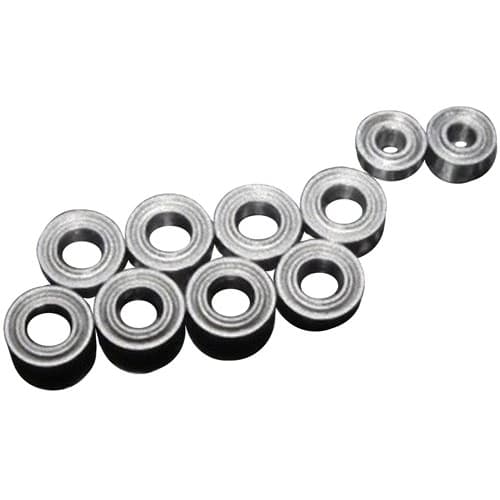 Eagle Model Ball Bearing Set (Undercarriage x8, C Shaft x2): For Mini-Z AWD 2546
Eagle Model Ball Bearing Set (Undercarriage x8, C Shaft x2): For Mini-Z AWD 2546