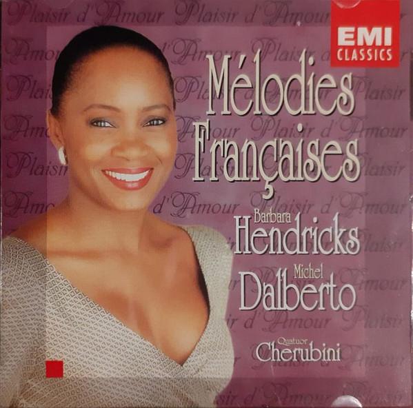 CD BARBARA HENDRICKS - Melodies Francaises 724355538826 EMI Classics 1996 France Classical Used
CD BARBARA HENDRICKS - Melodies Francaises 724355538826 EMI Classics 1996 France Classical Used