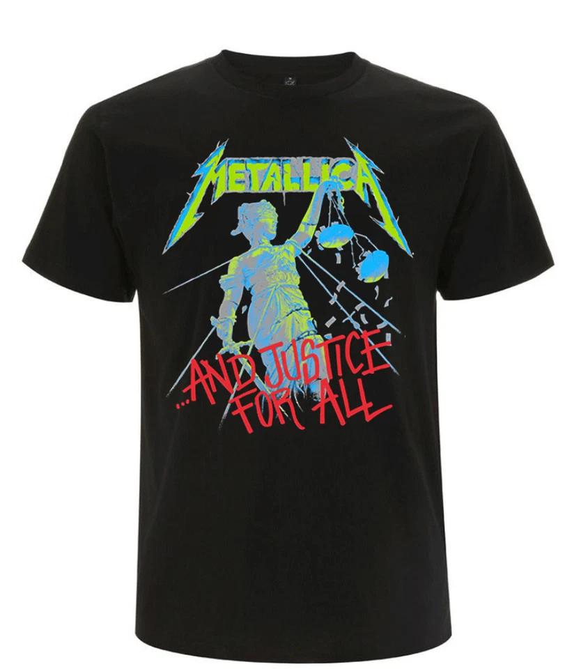 Официальная футболка Metallica and Justice For All James Hetfield мужская унисекс 4XL
Официальная футболка Metallica and Justice For All James Hetfield мужская унисекс 4XL