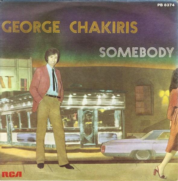 7inch Record GEORGE CHAKIRIS Somebody PB8374 RCA Victor 1979 France Pop Used
7inch Record GEORGE CHAKIRIS Somebody PB8374 RCA Victor 1979 France Pop Used