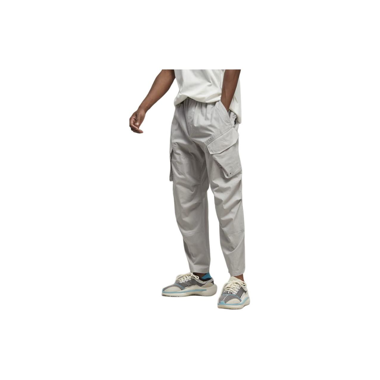 Y-3 Ripstop Solid Color Elastic Waist Loose Tapered Casual Pants Men pants Gray HZ8818 M
Y-3 Ripstop Solid Color Elastic Waist Loose Tapered Casual Pants Men pants Gray HZ8818 M