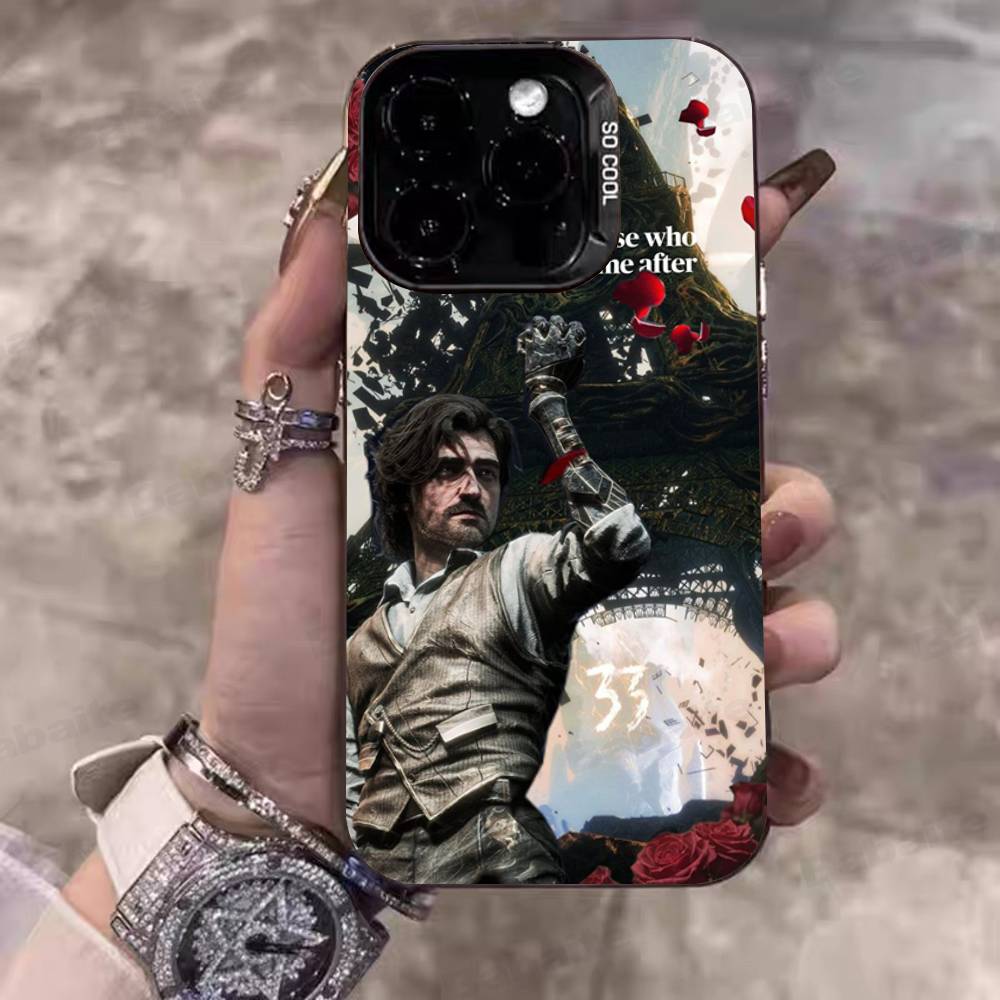 Clair Obscur Expedition 33 Game Phone Case For IPhone 16 15 14 13 12 11 17 Pro MAX Plus Pro Matte Shockproof Cover iPhone 13 pro
Clair Obscur Expedition 33 Game Phone Case For IPhone 16 15 14 13 12 11 17 Pro MAX Plus Pro Matte Shockproof Cover iPhone 13 pro